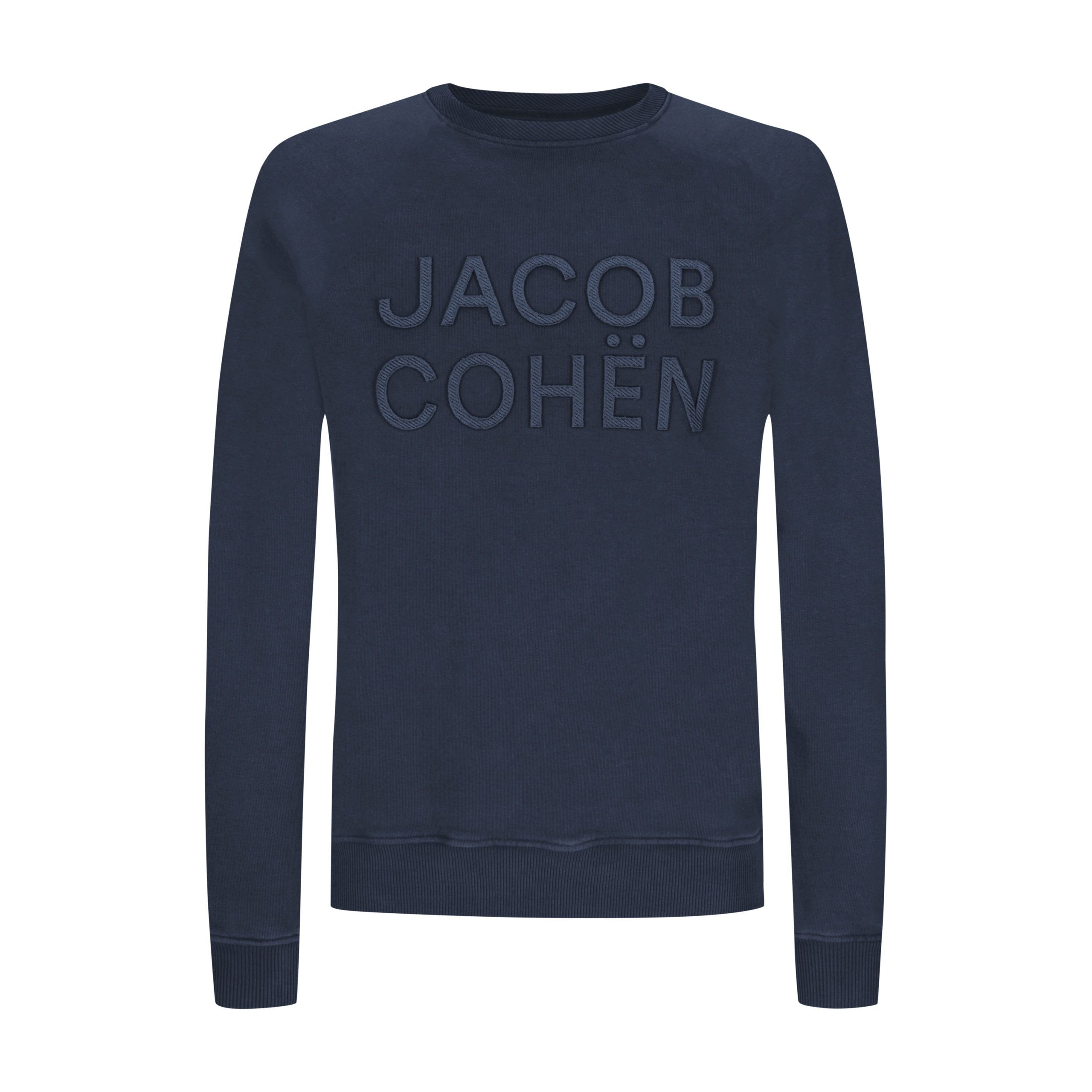 Blue Jacob Cohen Blue Cotton Sweater