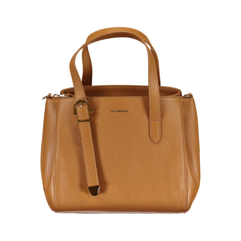 Brown Coccinelle Brown Leather Handbag