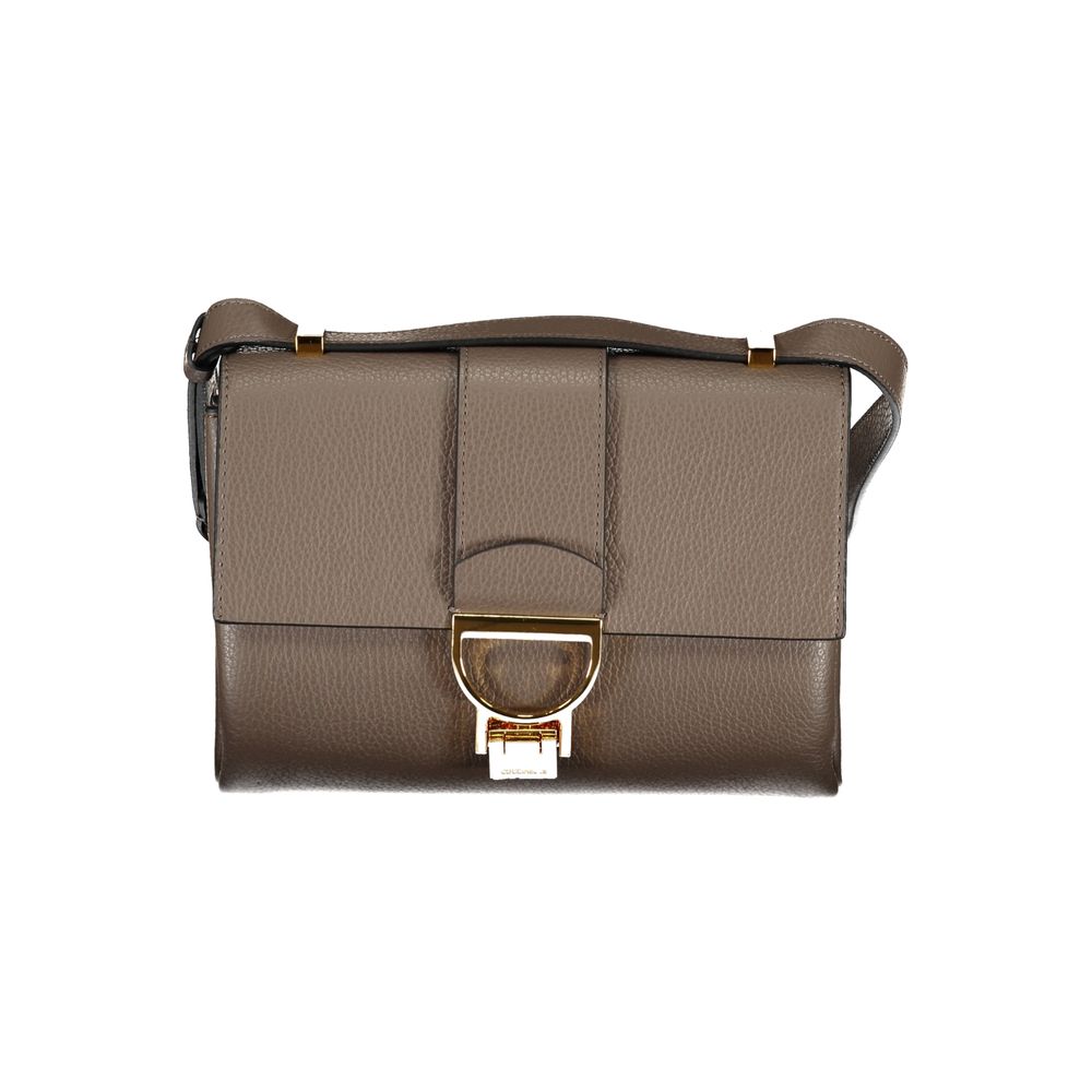 Brown Coccinelle Brown Leather Handbag
