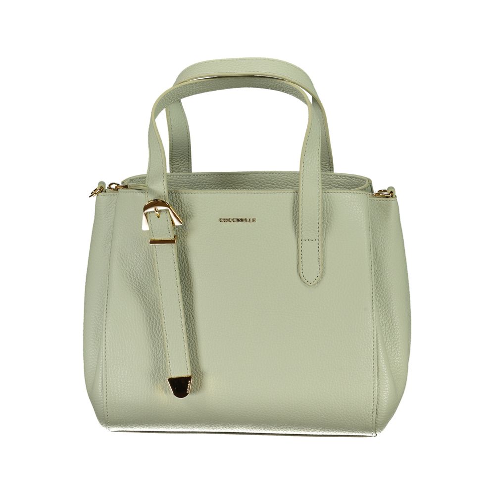 Green Coccinelle Green Leather Handbag