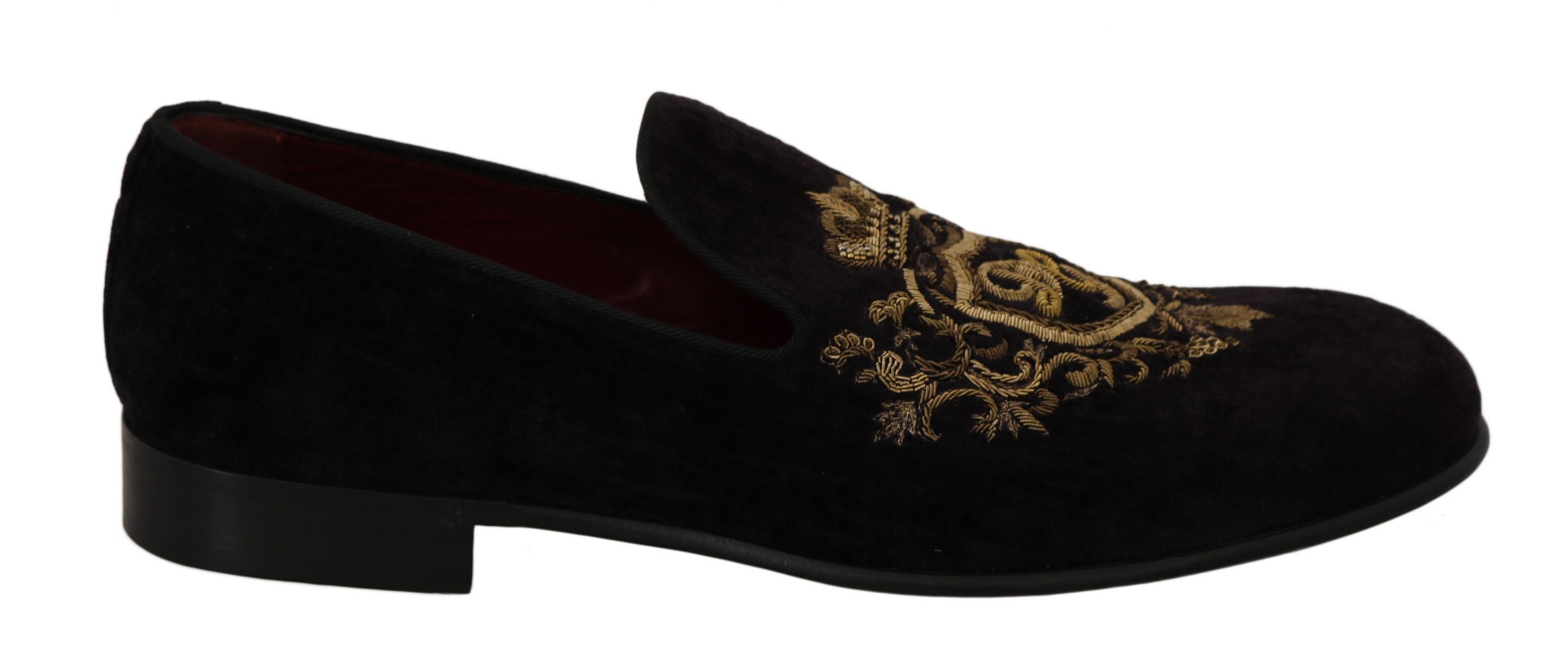 Black Dolce & Gabbana Brown Suede Leather Stiletto Shoes Heels EU39/US6