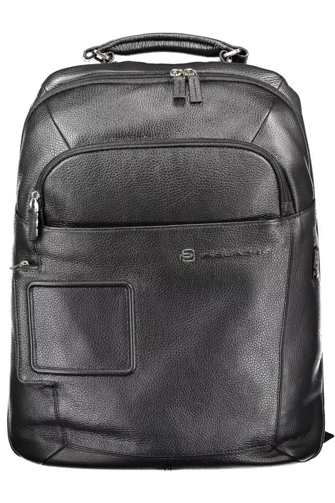Black Piquadro Sleek Urban Voyager Backpack