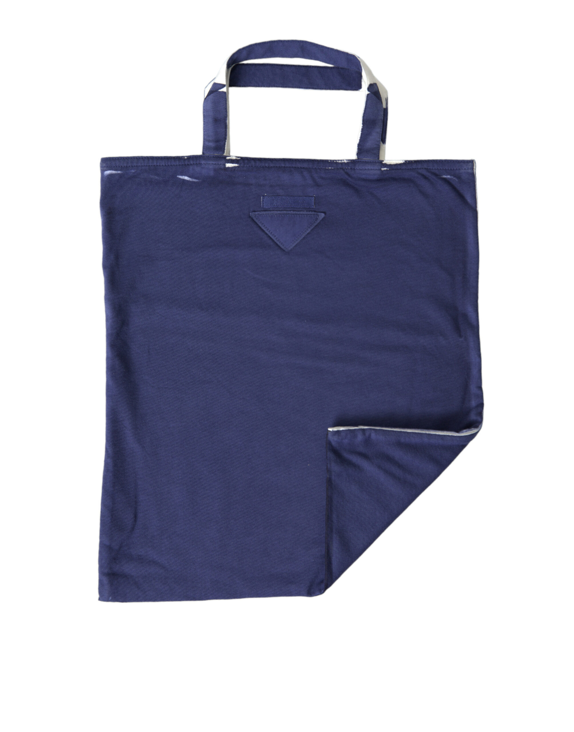 Blue Prada Elegant Blue Tote Bag for Chic Outings